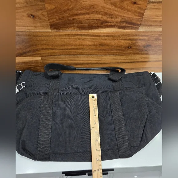 KIPLING BAG TOTE BAG BLACK LARGE NEW ADARA - Picture 13 of 14